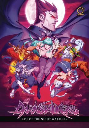 DARKSTALKERS RISE OF THE NIGHT WARRIORS HARDCOVER