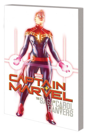 CAPTAIN MARVEL THE SAGA OF CAROL DANVERS GRAPHIC NOVEL