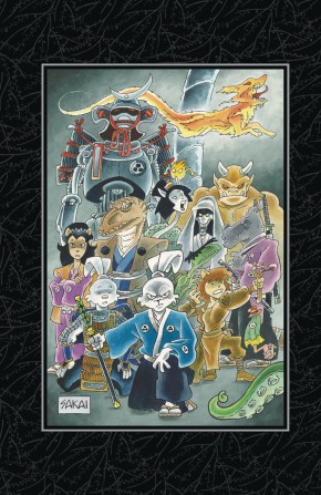 USAGI YOJIMBO SAGA LEGENDS LIMITED EDITION HARDCOVER