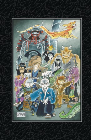 USAGI YOJIMBO SAGA LEGENDS LIMITED EDITION HARDCOVER