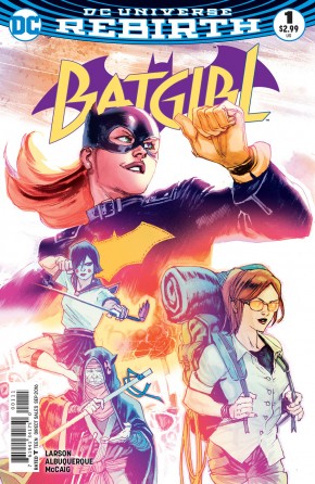 BATGIRL VOLUME 5 #1