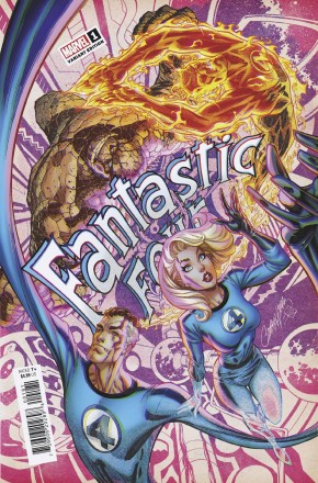 FANTASTIC FOUR #1 (2022 SERIES) JS CAMPBELL ANNIVERSARY VARIANT