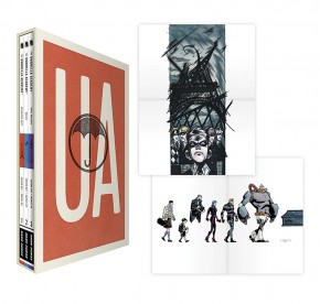 UMBRELLA ACADEMY BOXED SET