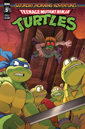 TEENAGE MUTANT NINJA TURTLES SATURDAY MORNING ADVENTURES CONTINUED #5 