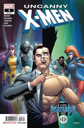 UNCANNY X-MEN #3 (2018 SERIES)