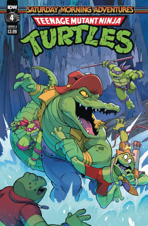 TEENAGE MUTANT NINJA TURTLES SATURDAY MORNING ADVENTURES CONTINUED #4 