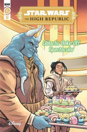 STAR WARS HIGH REPUBLIC ADVENTURES GALACTIC BAKE OFF 1 IN 10 INCENTIVE VARIANT 