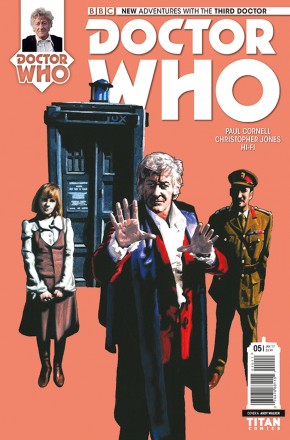 DOCTOR WHO 3RD #5