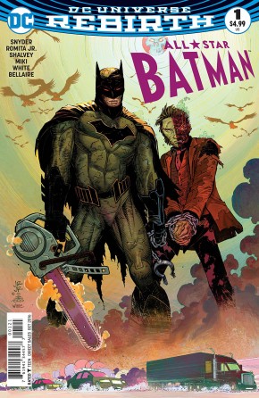 ALL STAR BATMAN #1 ROMITA VARIANT EDITION