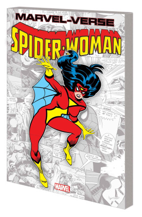 MARVEL-VERSE SPIDER-WOMAN GRAPHIC NOVEL