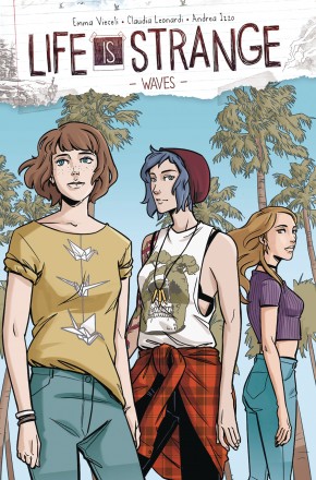 LIFE IS STRANGE VOLUME 2 WAVES GRAPHIC NOVEL