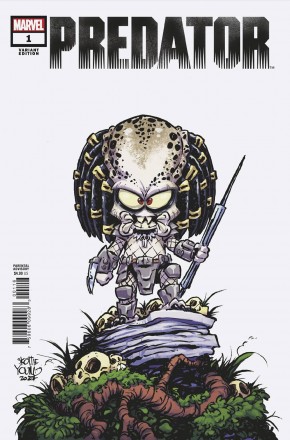PREDATOR #1 (2022 SERIES) YOUNG VARIANT