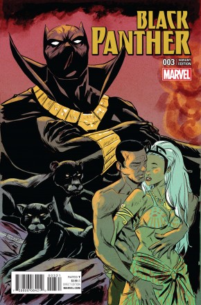 BLACK PANTHER VOLUME 6 #3 GREENE CONNECTING  VARIANT COVER