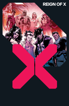 X-MEN AGE OF KRAKOA REIGN OF X OMNIBUS VOLUME 1 HARDCOVER MAHMUD ASRAR COVER