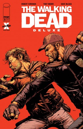 WALKING DEAD DELUXE #6 COVER A FINCH & MCCAIG