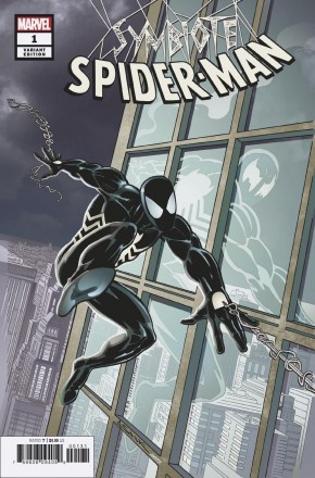 SYMBIOTE SPIDER-MAN #1 SAVIUK 1 IN 50 INCENTIVE VARIANT