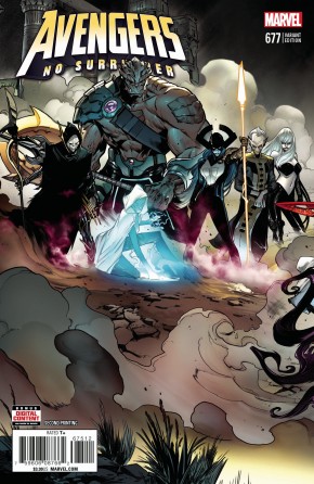 AVENGERS #677 (2016 SERIES) 2ND PRINTING