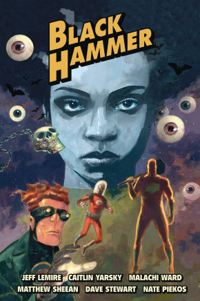 BLACK HAMMER LIBRARY EDITION VOLUME 3 HARDCOVER