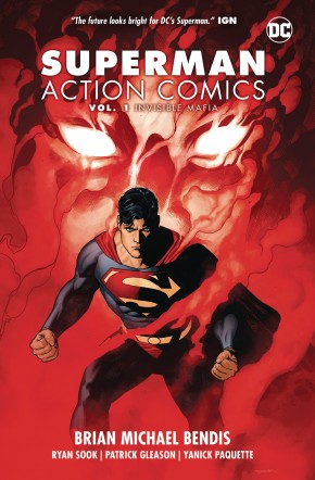 SUPERMAN ACTION COMICS VOLUME 1 INVISIBLE MAFIA GRAPHIC NOVEL