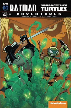 BATMAN TEENAGE MUTANT NINJA TURTLES ADVENTURES #4