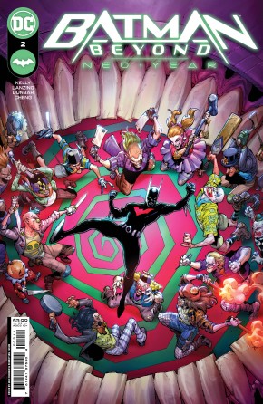 BATMAN BEYOND NEO YEAR #2 