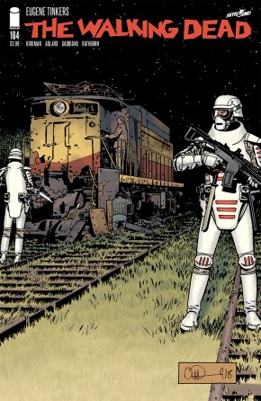 WALKING DEAD #184 COVER A