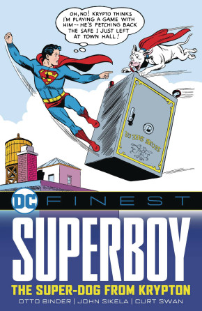 DC FINEST SUPERBOY THE SUPER-DOG FROM KRYPTON GRAPHIC NOVEL
