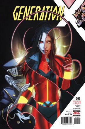 GENERATION X #8 (2017 SERIES)
