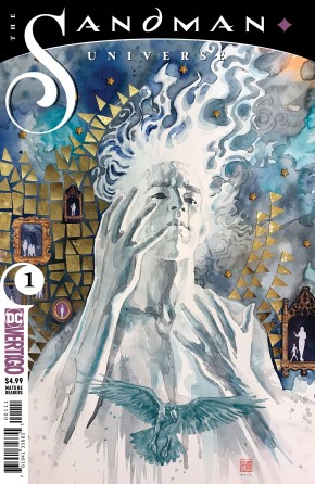 SANDMAN UNIVERSE #1 MACK VARIANT