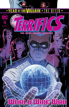 TERRIFICS #18 