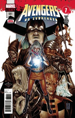 AVENGERS #681 (2016 SERIES)