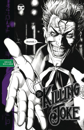 BRIAN BOLLAND BATMAN THE KILLING JOKE AND OTHER STORIES GALLERY EDITION HARDCOVER