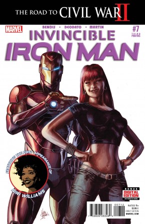 INVINCIBLE IRON MAN #7 DEODATO 3RD PRINTING