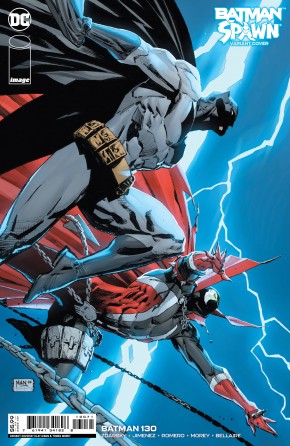 BATMAN #130 (2016 SERIES) COVER G CLAY MANN DC SPAWN CARDSTOCK VARIANT