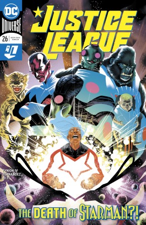 JUSTICE LEAGUE #26 (2018 SERIES)