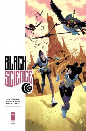 BLACK SCIENCE #38 