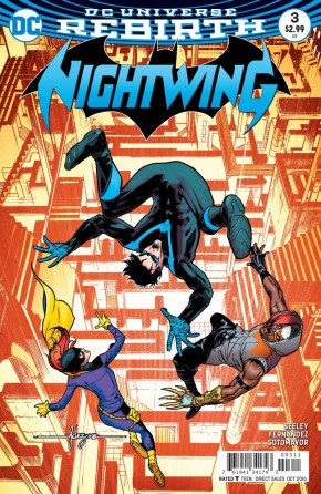 NIGHTWING VOLUME 4 #3