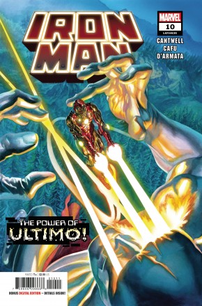 IRON MAN #10 (2020 SERIES)