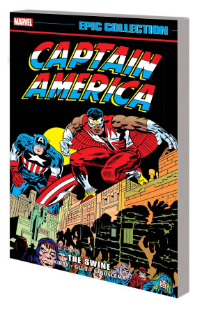 CAPTAIN AMERICA EPIC COLLECTION THE SWINE GRAPHIC NOVEL