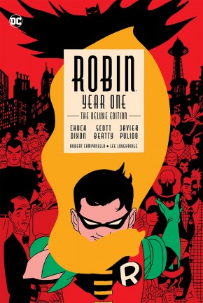 ROBIN YEAR ONE DELUXE EDITION HARDCOVER