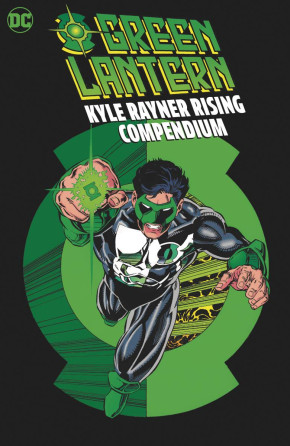 GREEN LANTERN KYLE RAYNER RISING COMPENDIUM GRAPHIC NOVEL