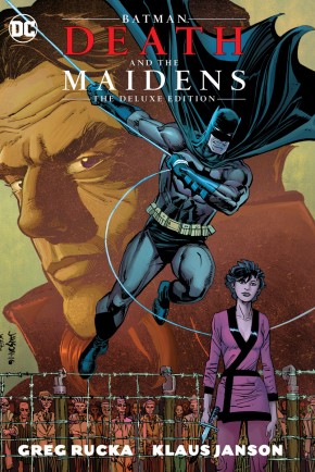 BATMAN DEATH AND THE MAIDENS DELUXE EDITION HARDCOVER