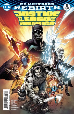 JUSTICE LEAGUE OF AMERICA #1 (2017 SERIES)