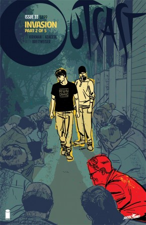 OUTCAST BY KIRKMAN AND AZACETA #33