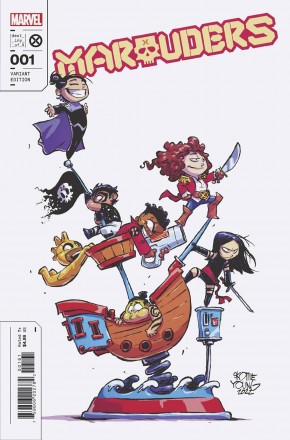 MARAUDERS #1 (2022 SERIES) YOUNG VARIANT 