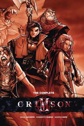 COMPLETE CRIMSON OMNIBUS HARDCOVER