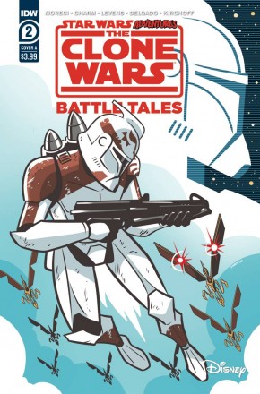 STAR WARS ADVENTURES CLONE WARS #2