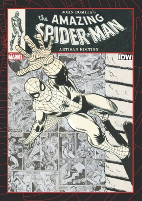 JOHN ROMITA AMAZING SPIDER-MAN ARTISAN EDITION GRAPHIC NOVEL