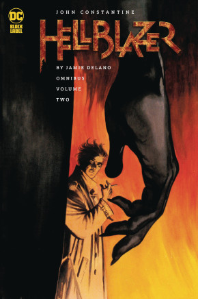 JOHN CONSTANTINE HELLBLAZER BY JAMIE DELANO OMNIBUS VOLUME 2 HARDCOVER