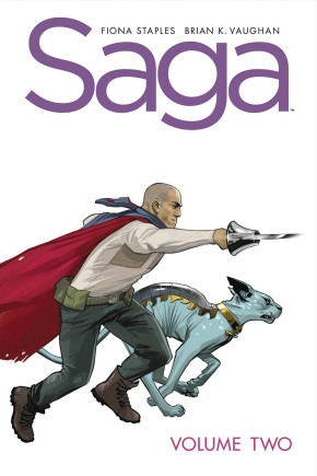 SAGA VOLUME 2 GRAPHIC NOVEL 2025 EDITION